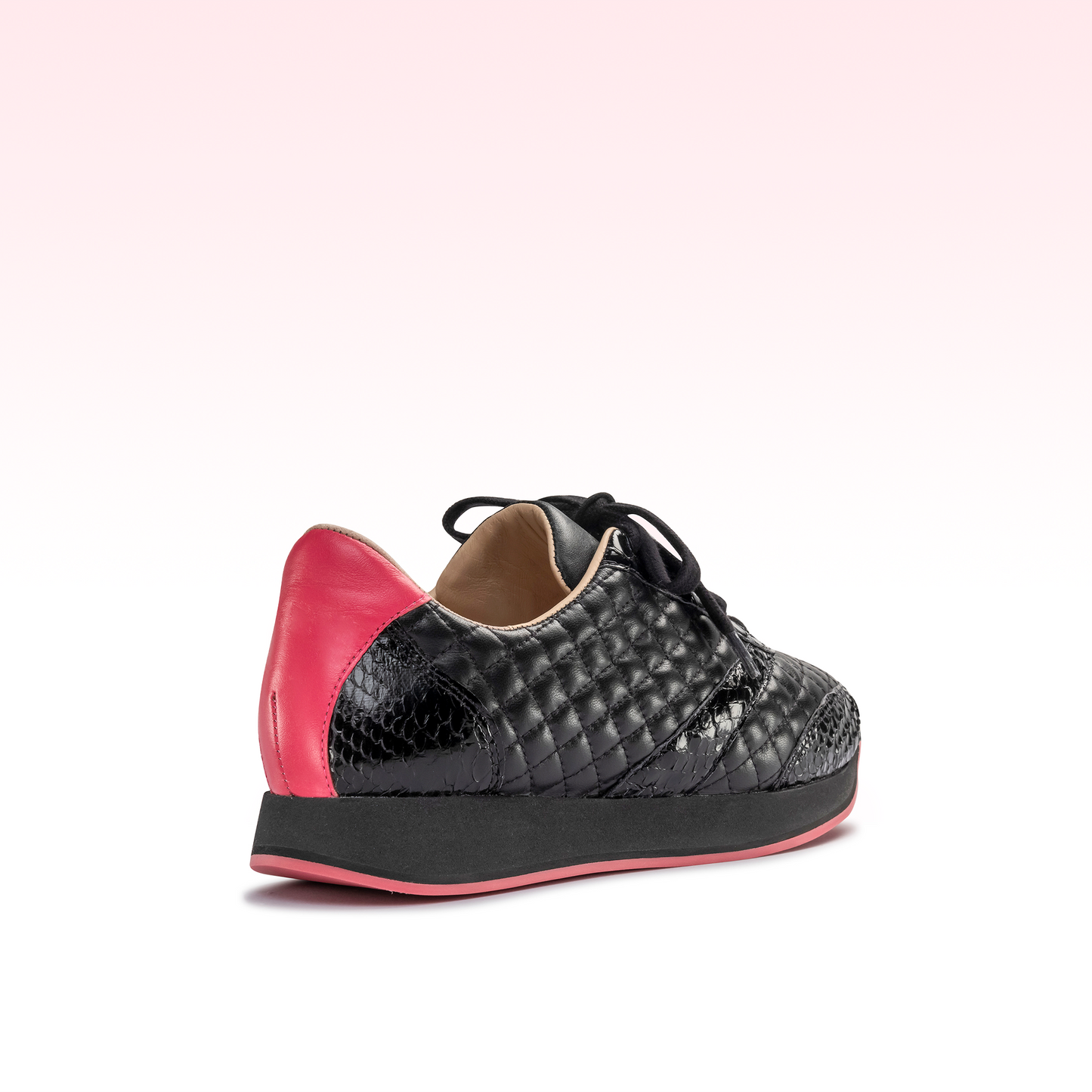 Tênis Brook Python Preto
