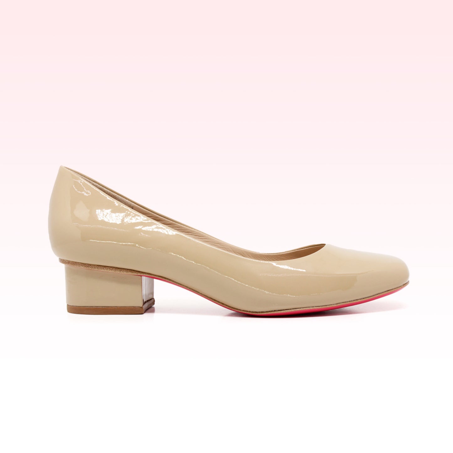 Sapatilha Lais Verniz Caqui