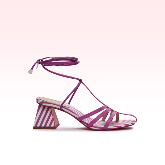 Sandália Dalila Fucsia