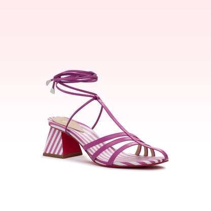Sandália Dalila Fucsia