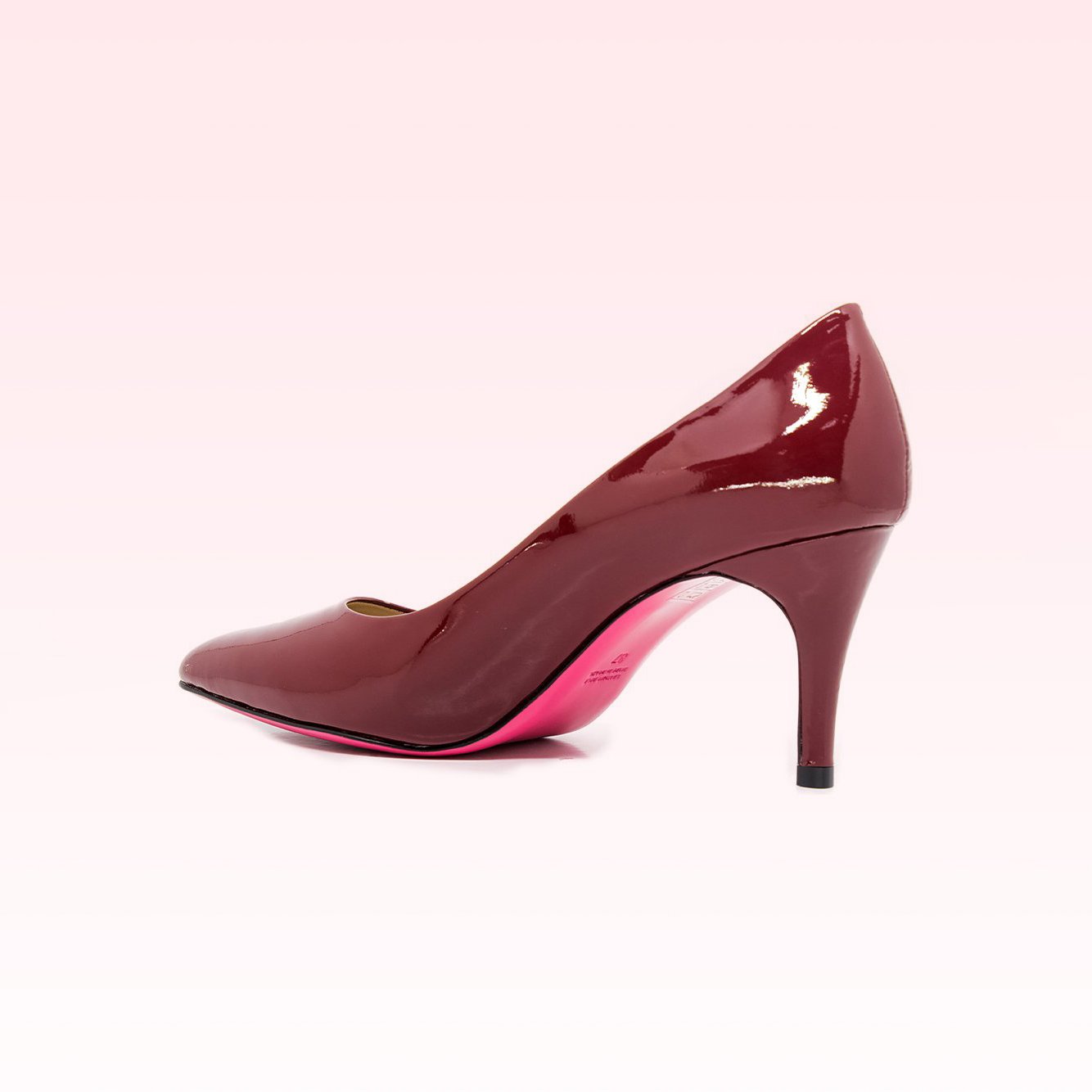 Scarpin Cynthia Verniz Vermelho ZF