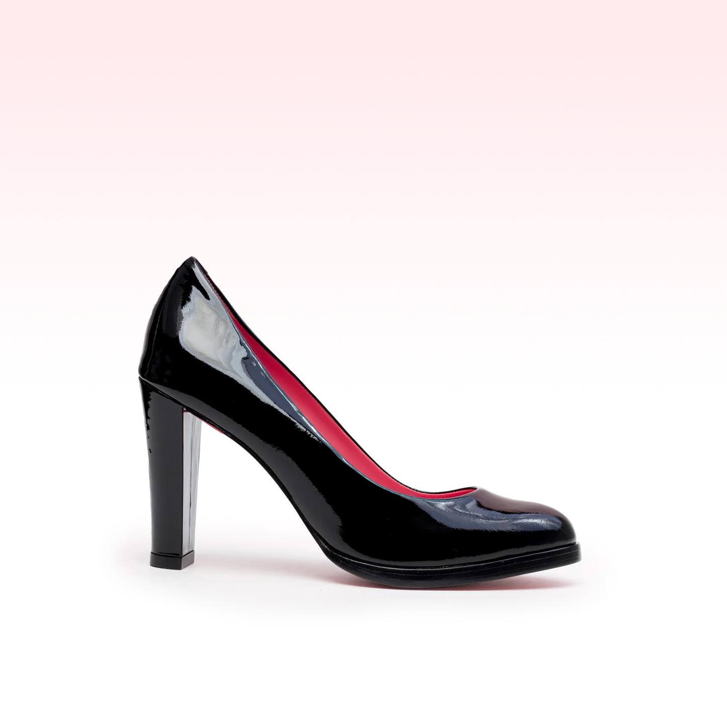 Scarpin Iza Verniz Preto