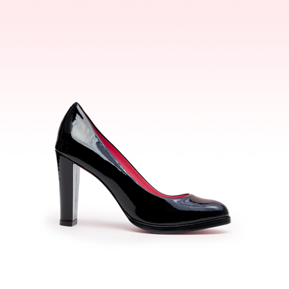 Scarpin Iza Verniz Preto