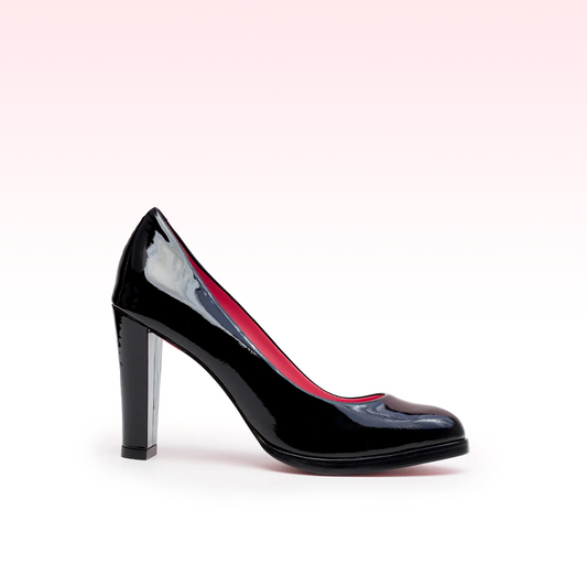 Scarpin Iza Verniz Preto