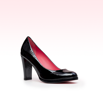 Scarpin Iza Verniz Preto