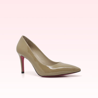 Scarpin Jully Verniz Skin