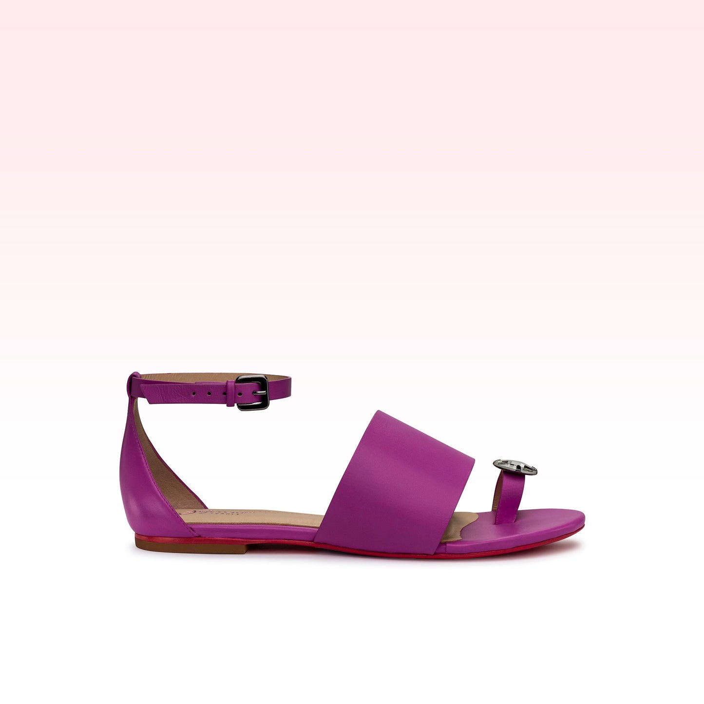 Rasteira Kris Fucsia