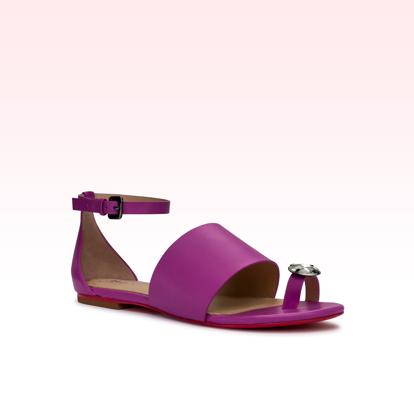 Rasteira Kris Fucsia