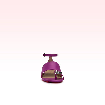 Rasteira Kris Fucsia