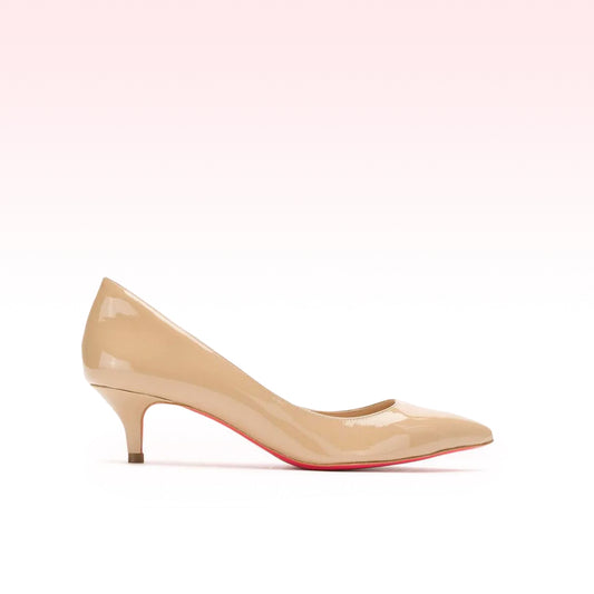 Scarpin Lolita Verniz Caqui