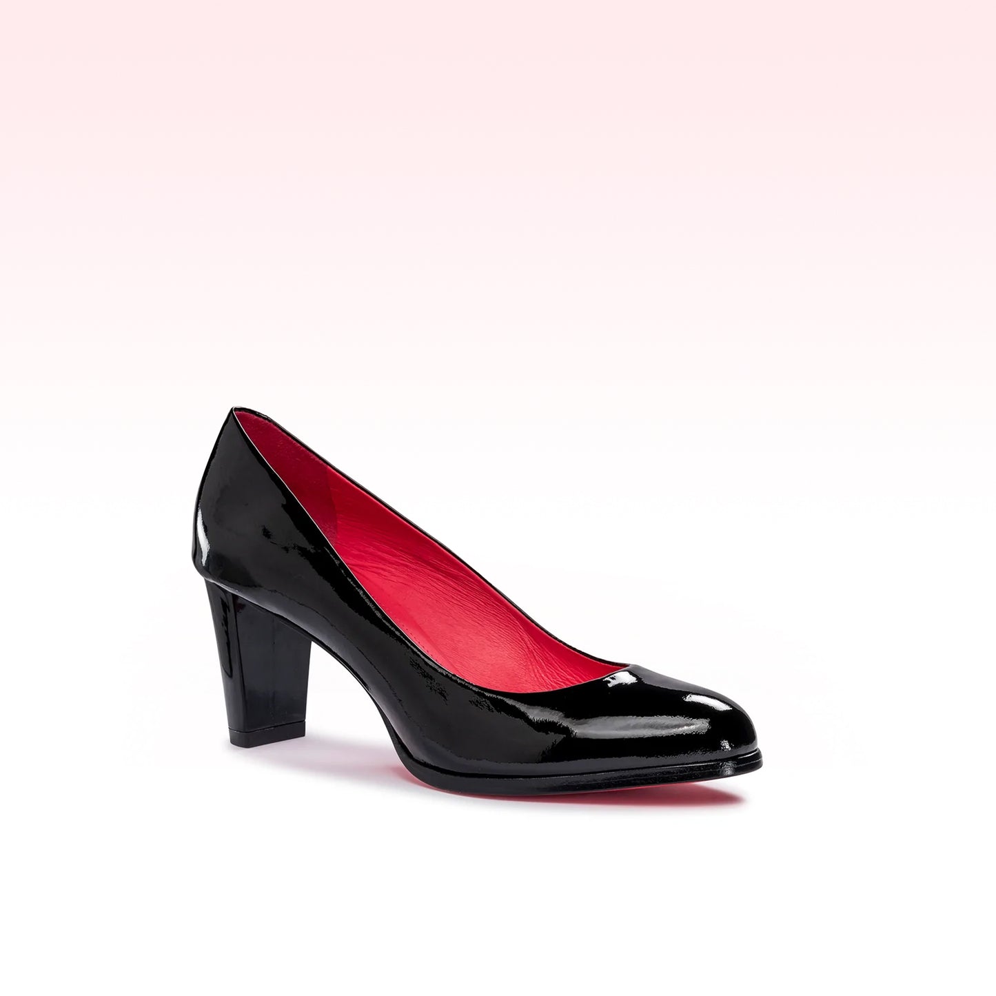 Scarpin Meg Verniz Preto
