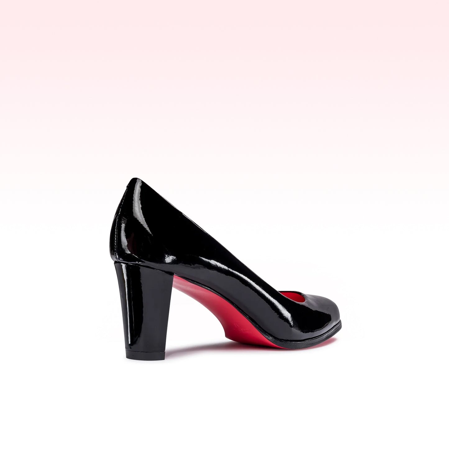 Scarpin Meg Verniz Preto