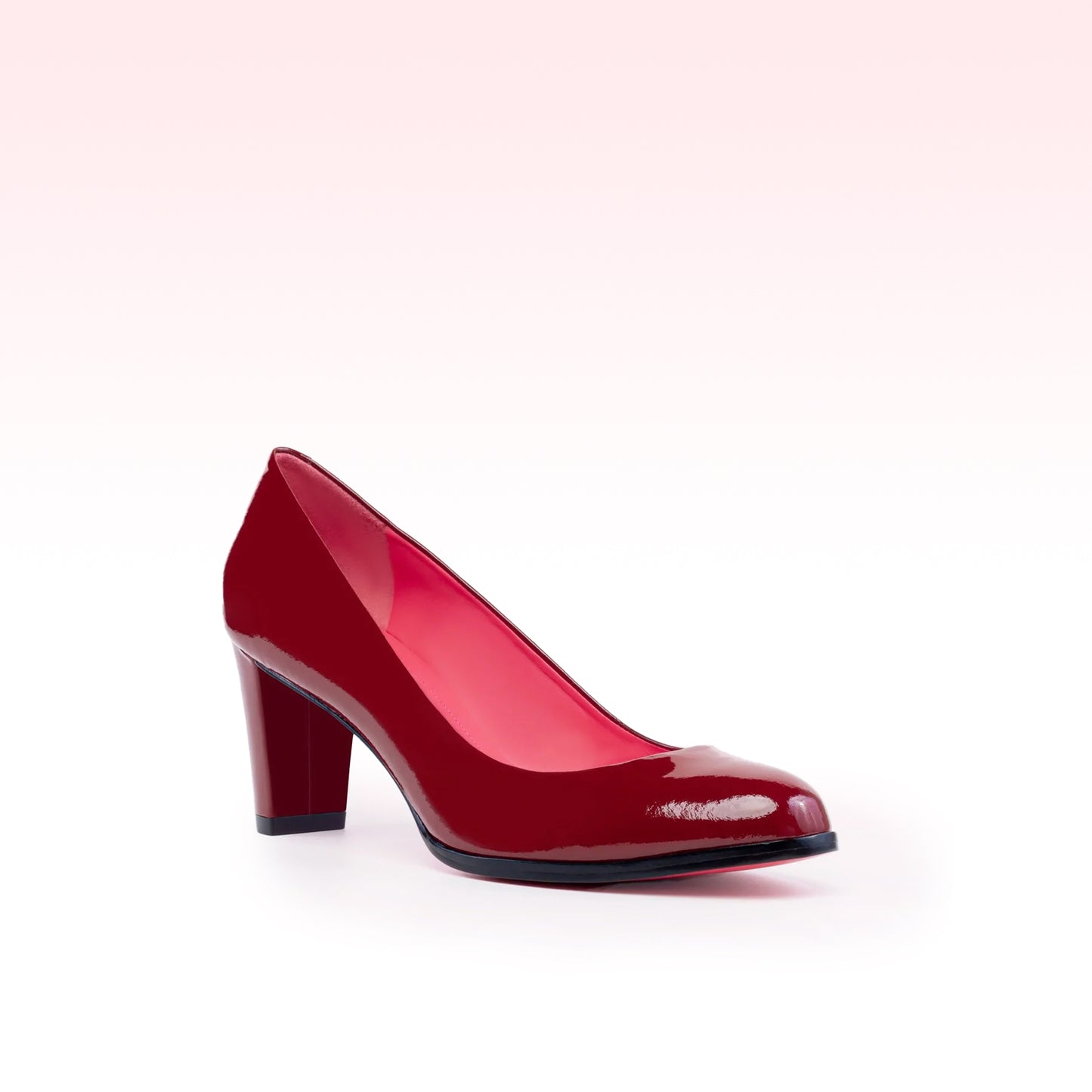 Scarpin Meg Verniz Vermelho ZF