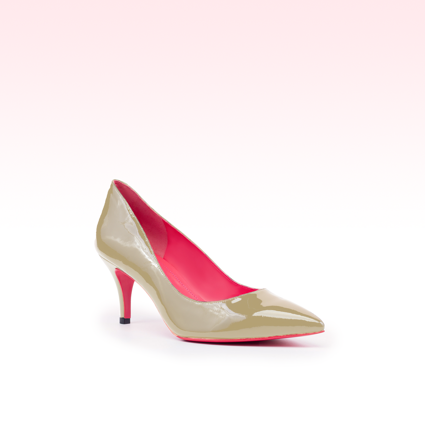 Scarpin Ninna Verniz Caqui