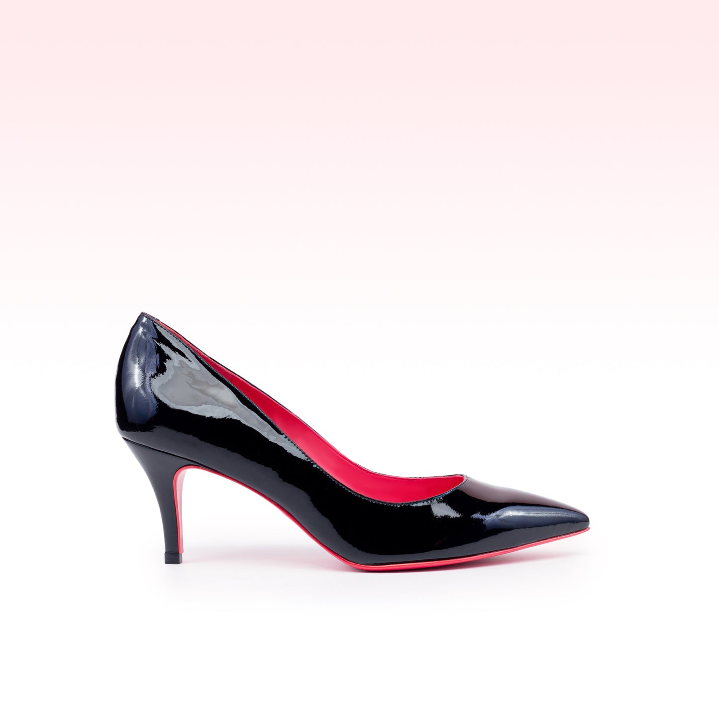 Scarpin Ninna Verniz Preto