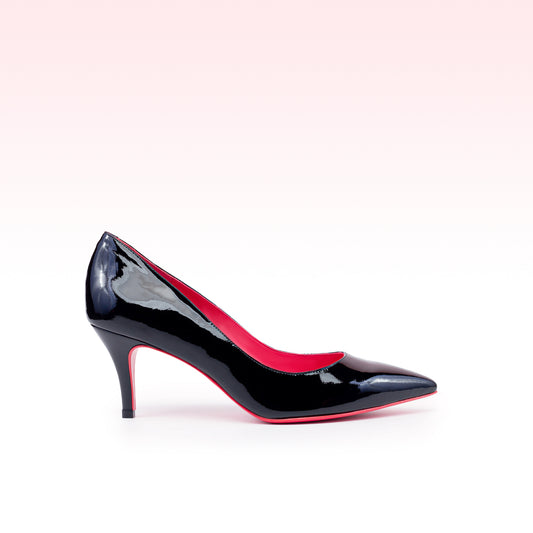 Scarpin Ninna Verniz Preto