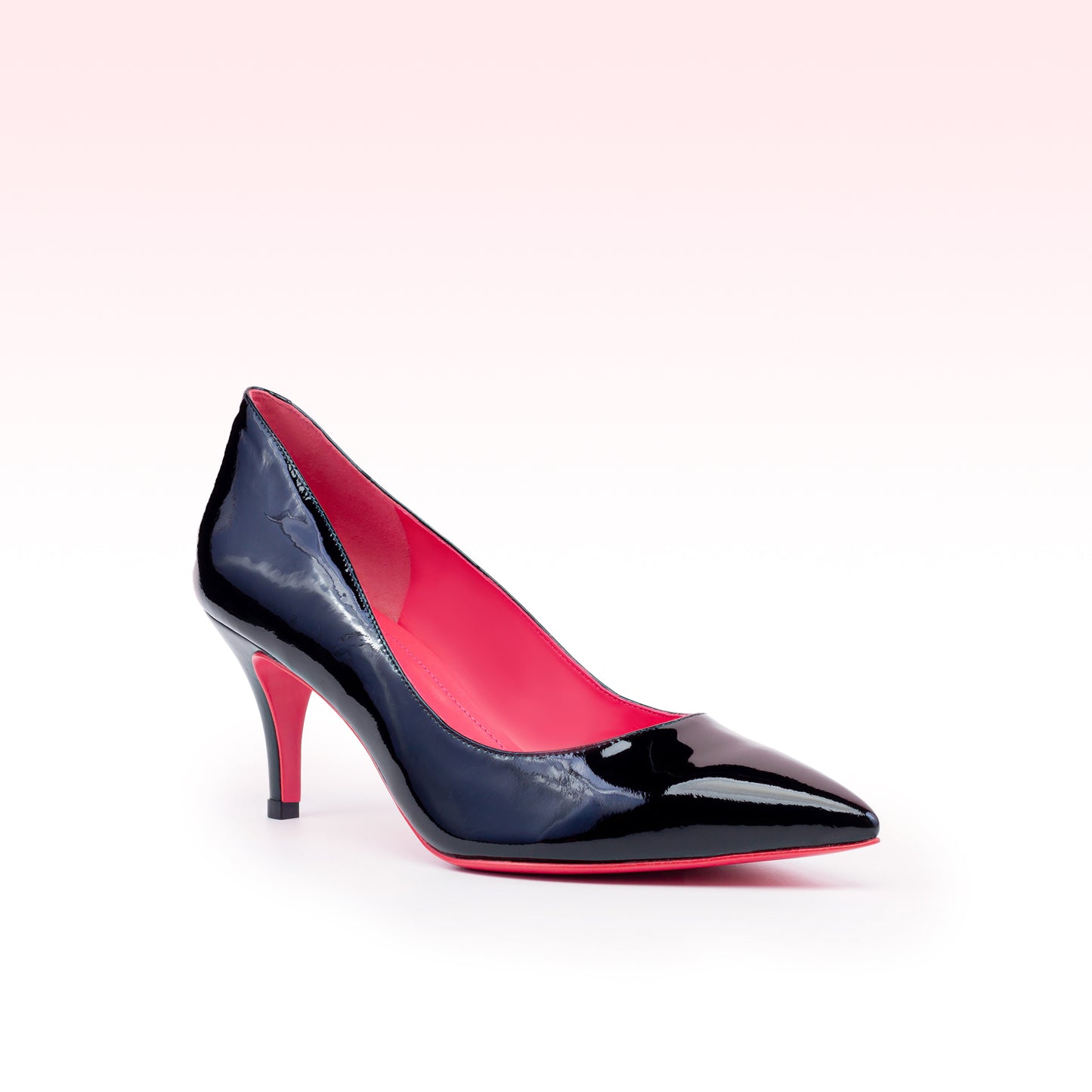 Scarpin Ninna Verniz Preto