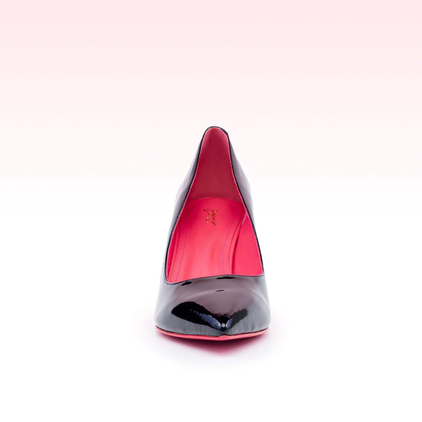 Scarpin Ninna Verniz Preto