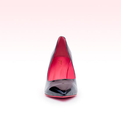 Scarpin Ninna Verniz Preto