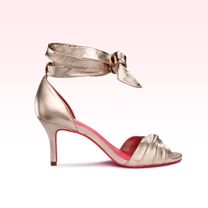 Sandália Stella Platina