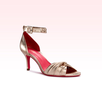 Sandália Stella Platina